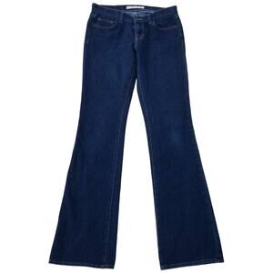 Baby Boot Cut Jeans JBrand Size 25 Low Rise Dark Stretch Denim Bootcut VGUC